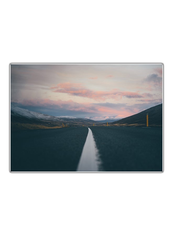 فاست برينت لوحة فنية مطبوعة للزينة متعدد الألوان 21x14.8سم