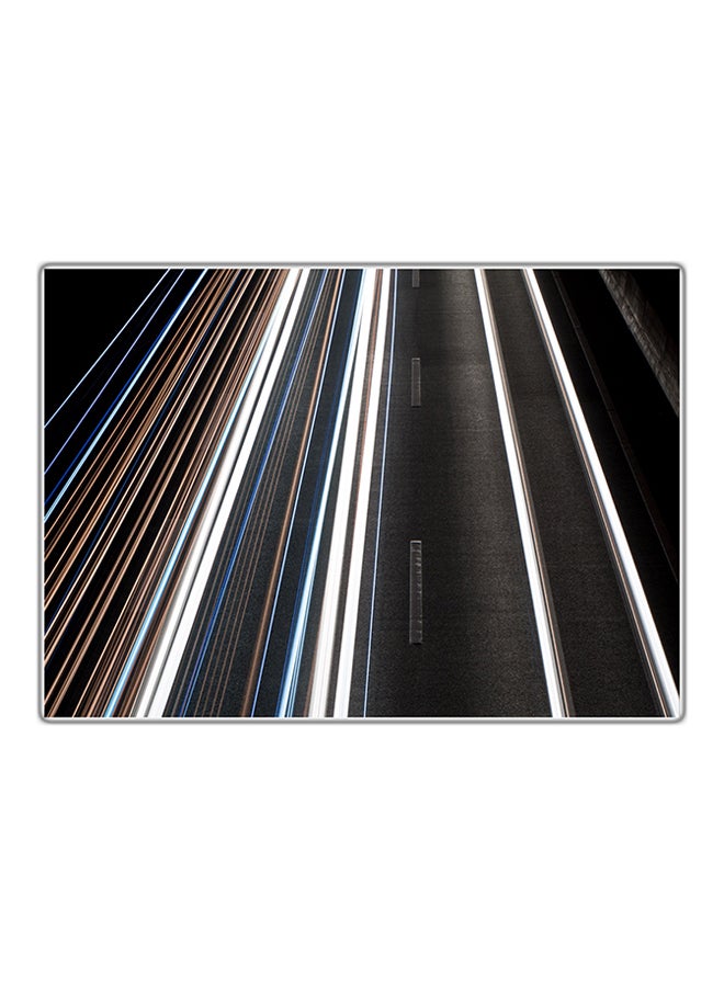 فاست برينت لوحة فنية مطبوعة للزينة متعدد الألوان 21x14.8سم