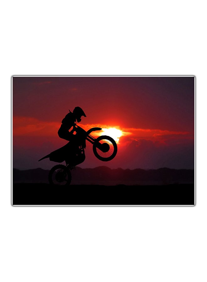 Fast Print Decorative Printed Tableau Multicolour 21x14.8cm