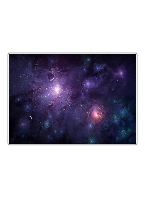 Decorative Printed Tableau Multicolour 21x14.8cm