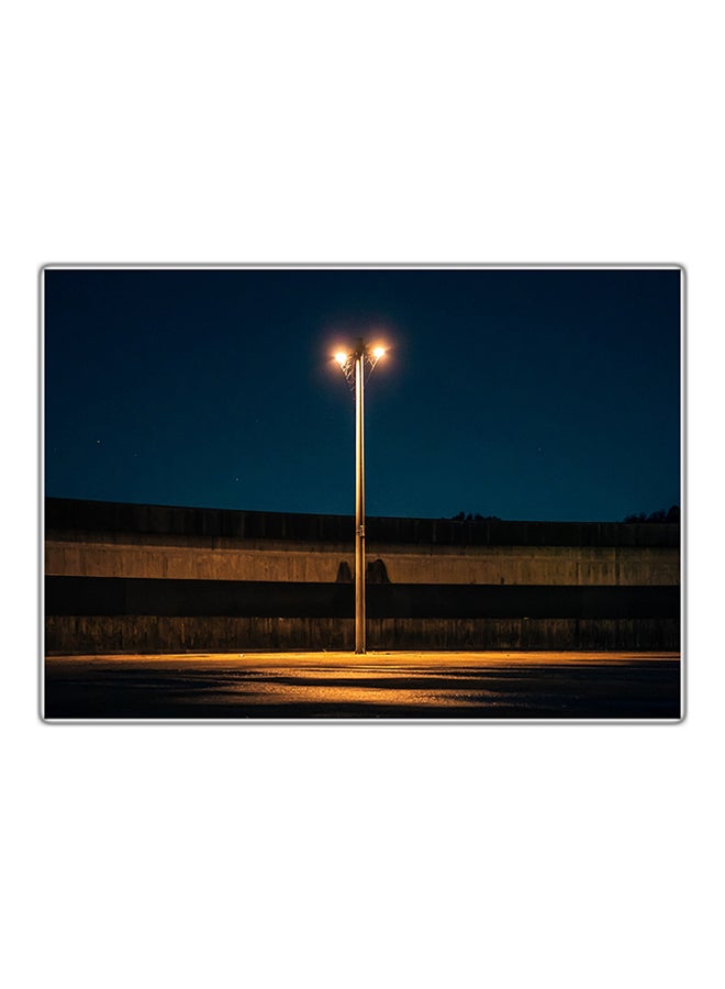 Fast Print Decorative Printed Tableau Painting Multicolor 21x14.8cm