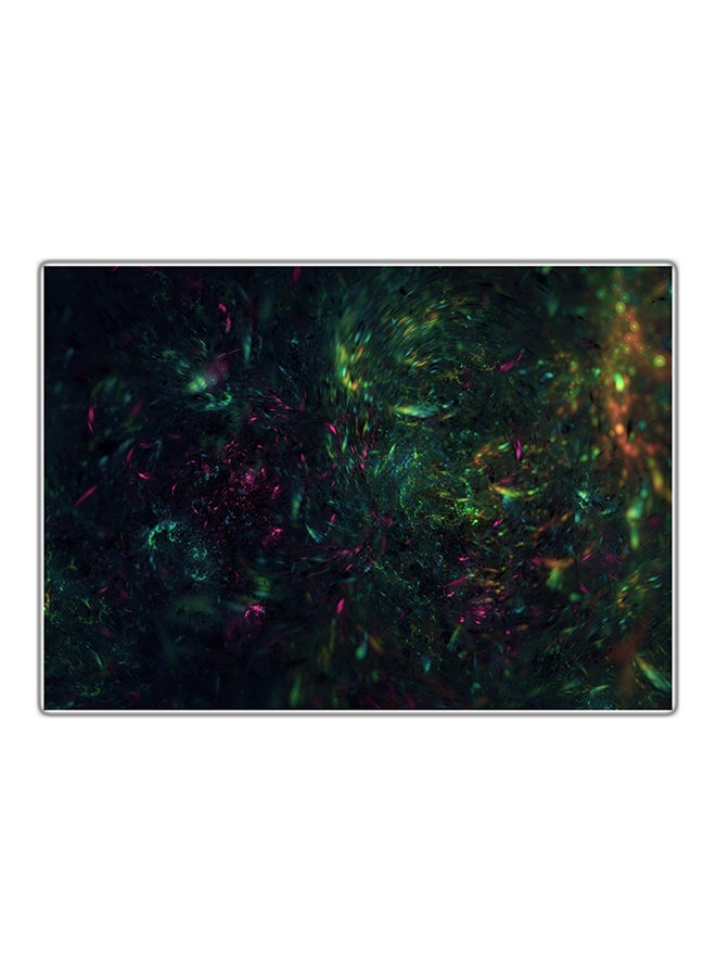 لوحة فنية مطبوعة للزينة متعدد الألوان 21x14.8سم