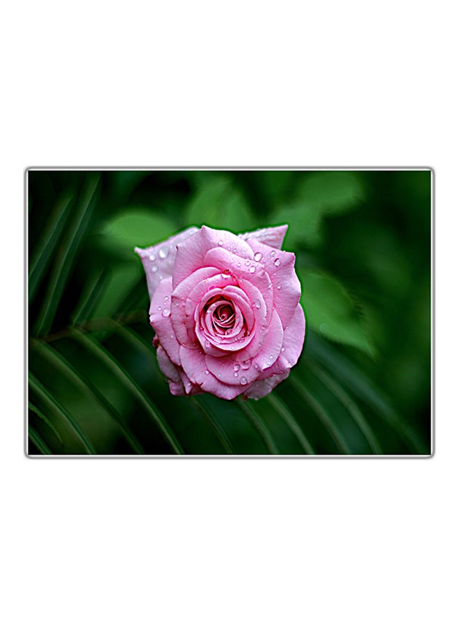 فاست برينت لوحة فنية مطبوعة للزينة متعدد الألوان 21x14.8سم