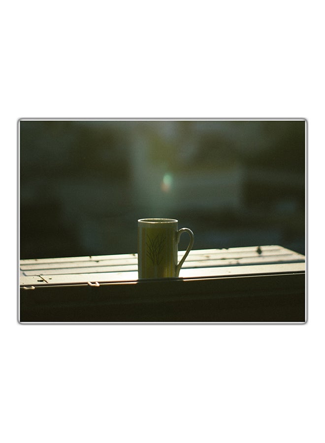 Fast Print Decorative Printed Tableau Painting Multicolour 21x14.8cm