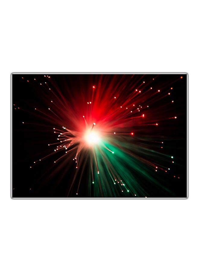 فاست برينت لوحة فنية مطبوعة للزينة متعدد الألوان 21x14.8سم