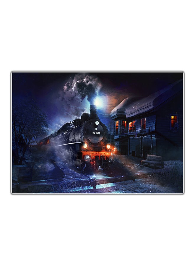 فاست برينت لوحة فنية مطبوعة للزينة متعدد الألوان 21x14.8سم