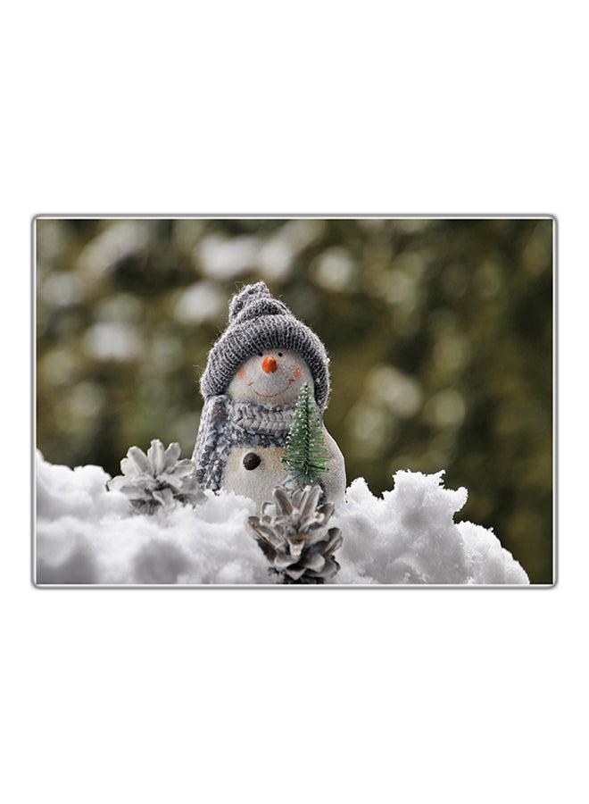 لوحة فنية مطبوعة للزينة متعدد الألوان 21x14.8سم