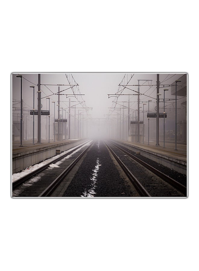 لوحة فنية مطبوعة للزينة متعدد الألوان 21x14.8سم