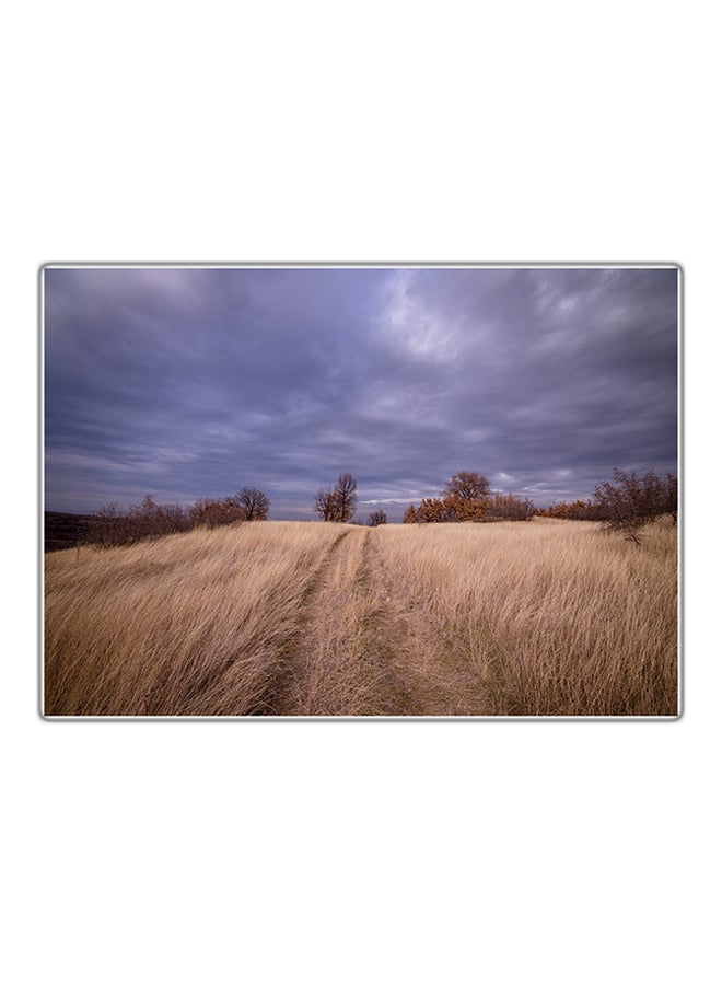 لوحة فنية مطبوعة للزينة متعدد الألوان 21x14.8سم