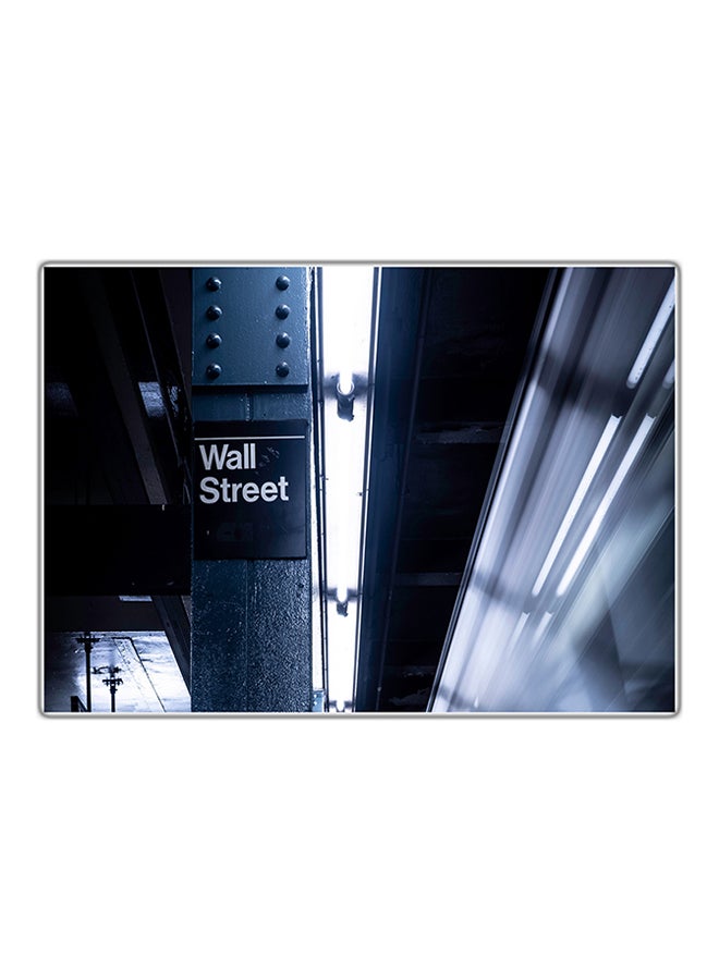 Fast Print Decorative Printed Tableau Painting Multicolour 21x14.8cm