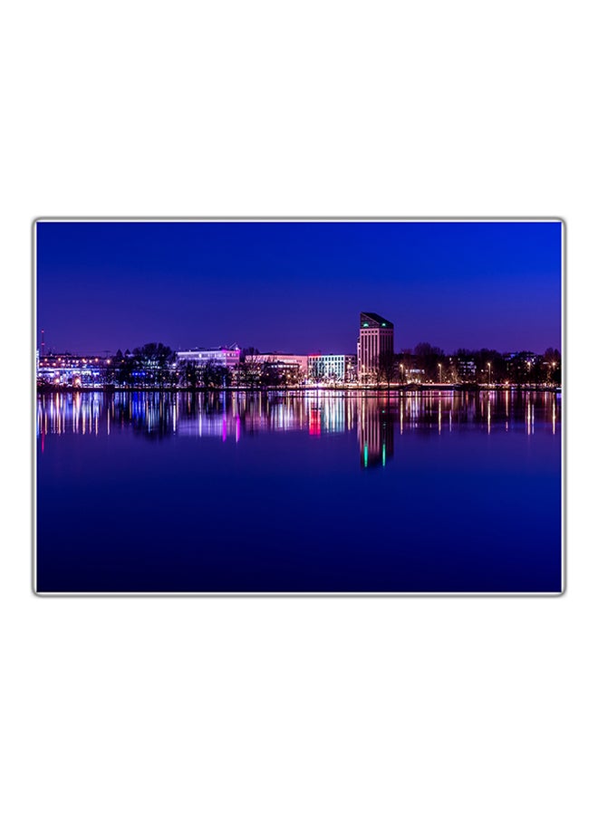 فاست برينت لوحة فنية مطبوعة للزينة متعدد الألوان 21x14.8سم