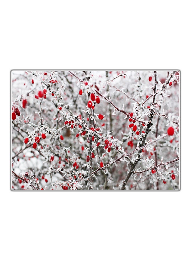 لوحة فنية مطبوعة للزينة متعدد الألوان 21x14.8سم