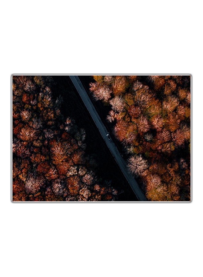 Fast Print Decorative Printed Tableau Multicolour 21x14.8cm