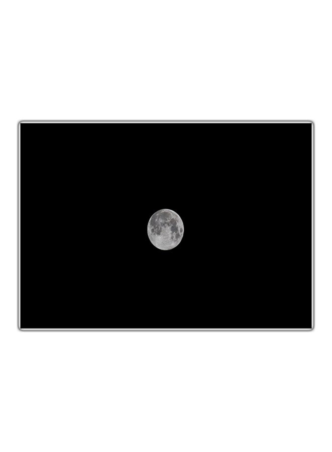 Decorative Printed Tableau Painting Multicolour 21x14.8cm