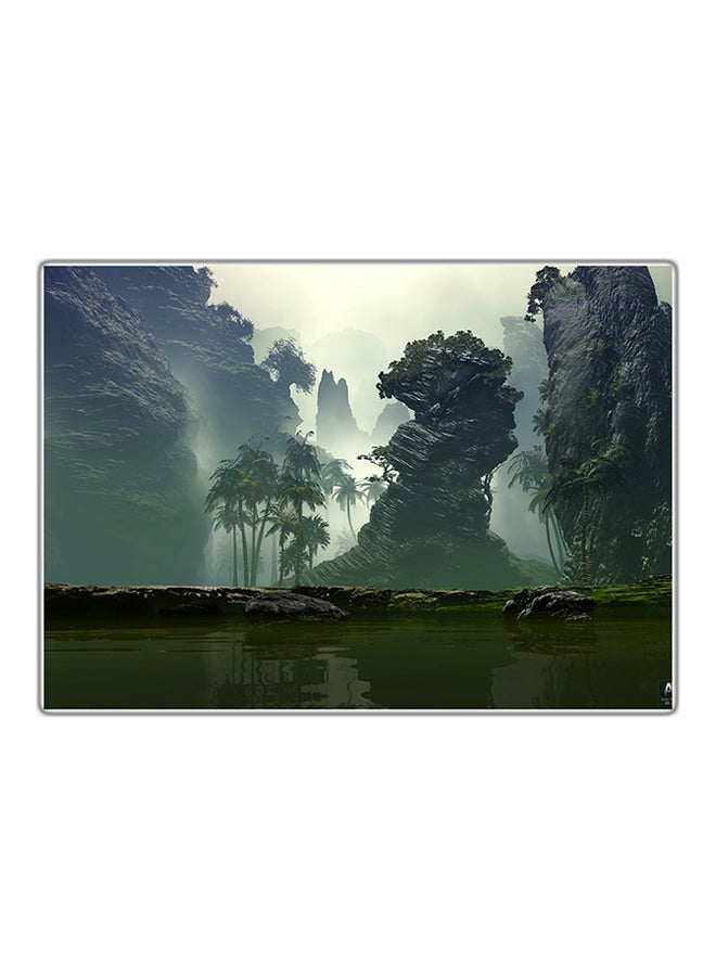 Fast Print Decorative Printed Tableau Multicolour 21x14.8cm