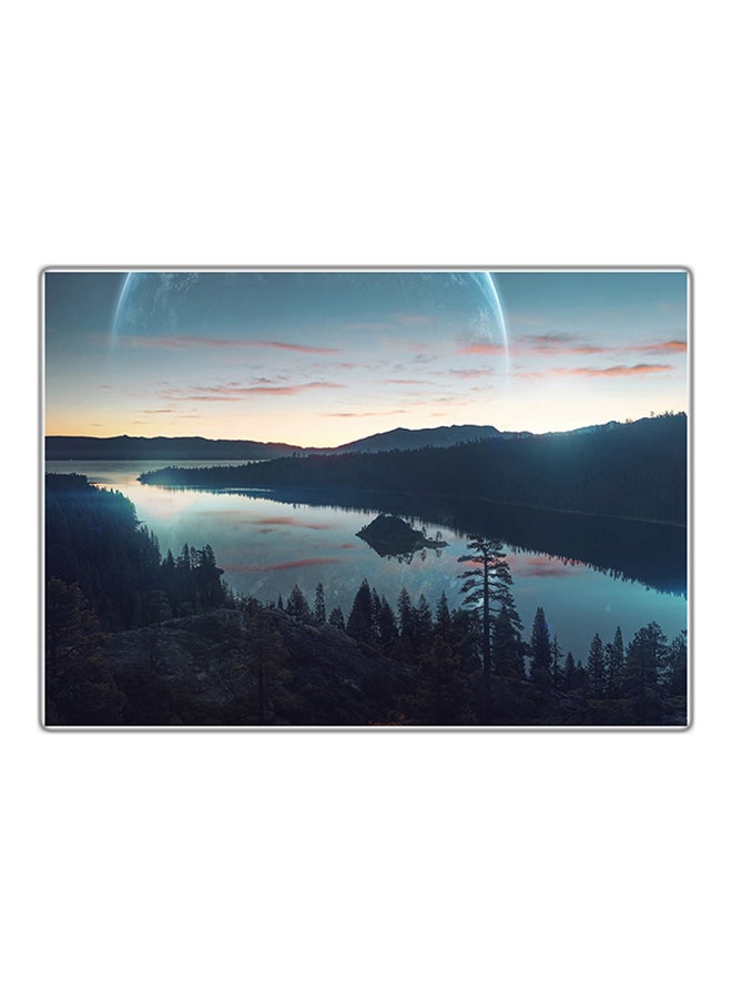 Fast Print Decorative Printed Tableau Multicolour 21x14.8cm