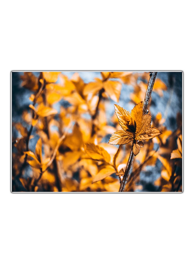 لوحة فنية مطبوعة للزينة متعدد الألوان 21x14.8سم