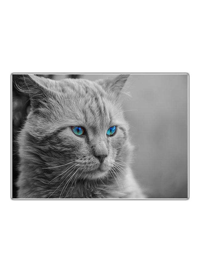 لوحة فنية مطبوعة للزينة متعدد الألوان 21x14.8سم