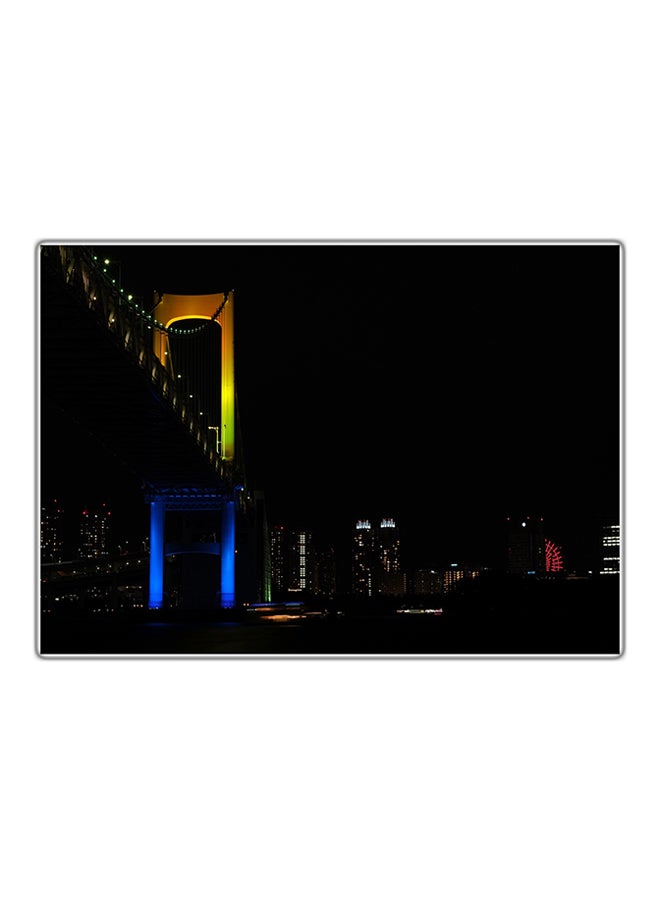 فاست برينت لوحة فنية مطبوعة للزينة متعدد الألوان 21x14.8سم