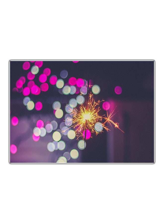 Fast Print Decorative Printed Tableau Painting Multicolour 21x14.8cm