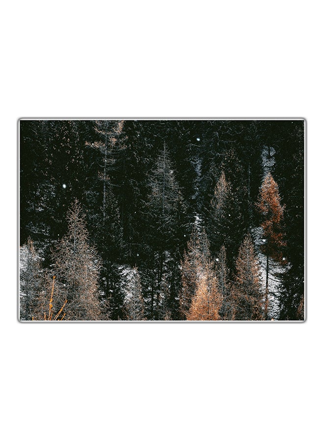 Fast Print Decorative Printed Tableau Multicolour 21x14.8cm