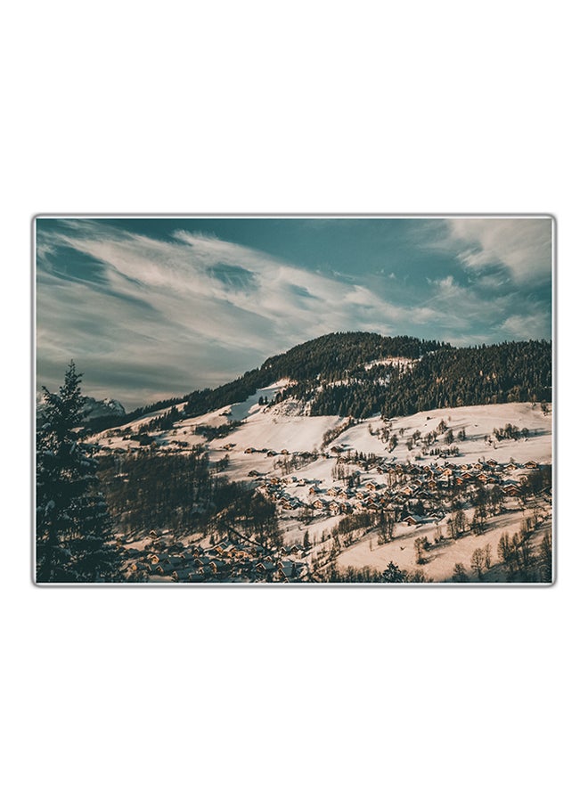 فاست برينت لوحة فنية مطبوعة للزينة متعدد الألوان 21x14.8سم