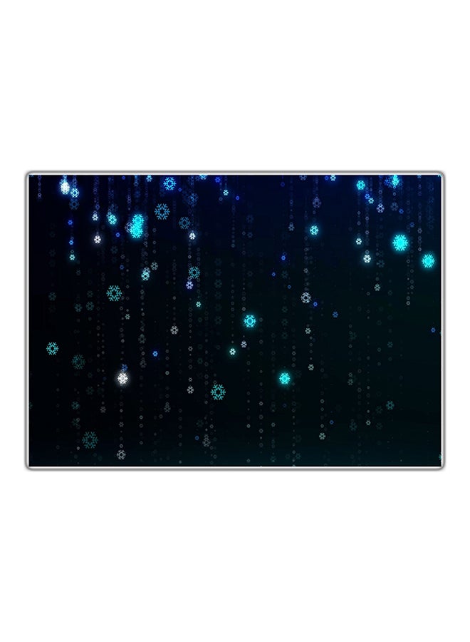 لوحة فنية مطبوعة للزينة متعدد الألوان 21x14.8سم