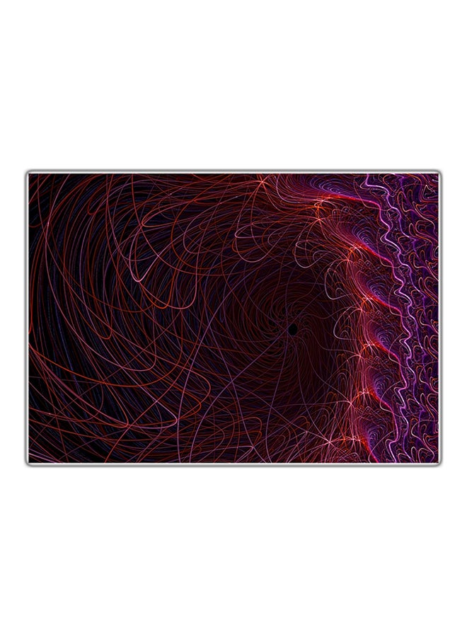 Fast Print Decorative Printed Tableau Painting Multicolour 21x14.8cm