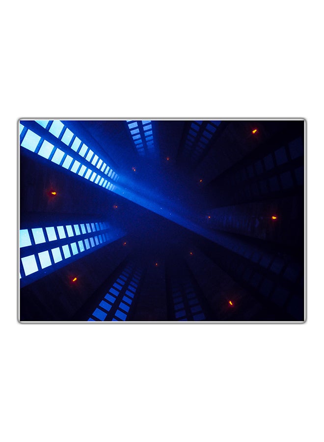 لوحة فنية مطبوعة للزينة متعدد الألوان 21x14.8سم