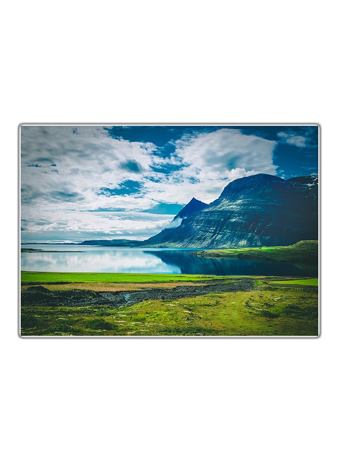 فاست برينت لوحة فنية مطبوعة للزينة متعدد الألوان