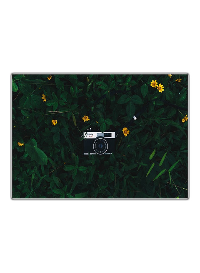 لوحة فنية مطبوعة للزينة متعدد الألوان 21x14.8سم