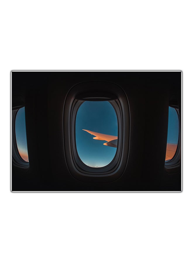 فاست برينت لوحة فنية مطبوعة للزينة متعدد الألوان 21x14.8سم