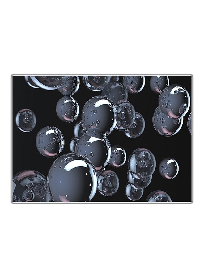 لوحة فنية مطبوعة للزينة متعدد الألوان 21x14.8سم