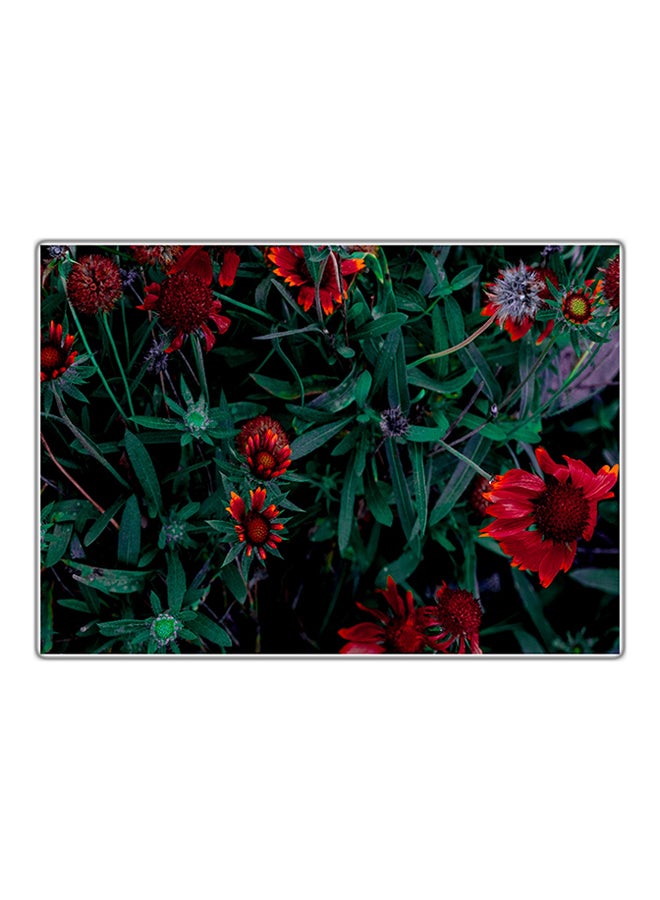 لوحة فنية مطبوعة للزينة متعدد الألوان 21x14.8سم