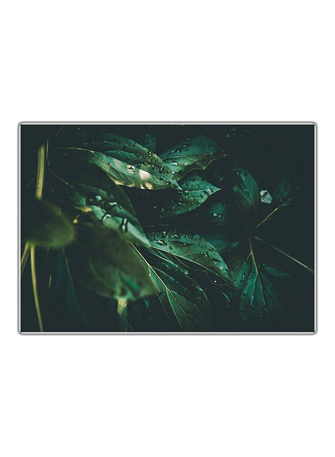 لوحة فنية مطبوعة للزينة متعدد الألوان 21x14.8سم