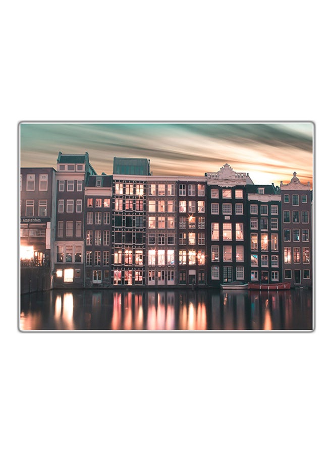 Fast Print Decorative Printed Tableau Painting Multicolour 21x14.8cm