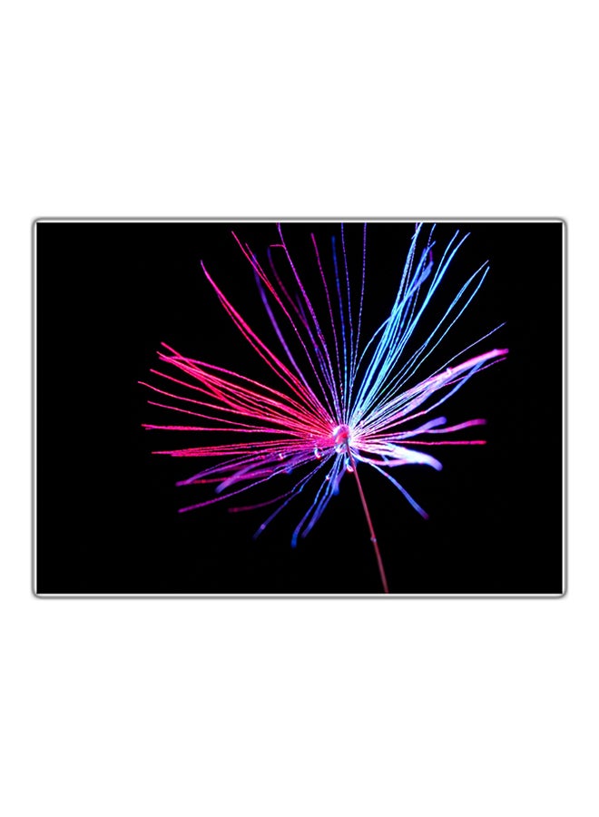 Fast Print Decorative Printed Tableau Painting Multicolour 21x14.8cm