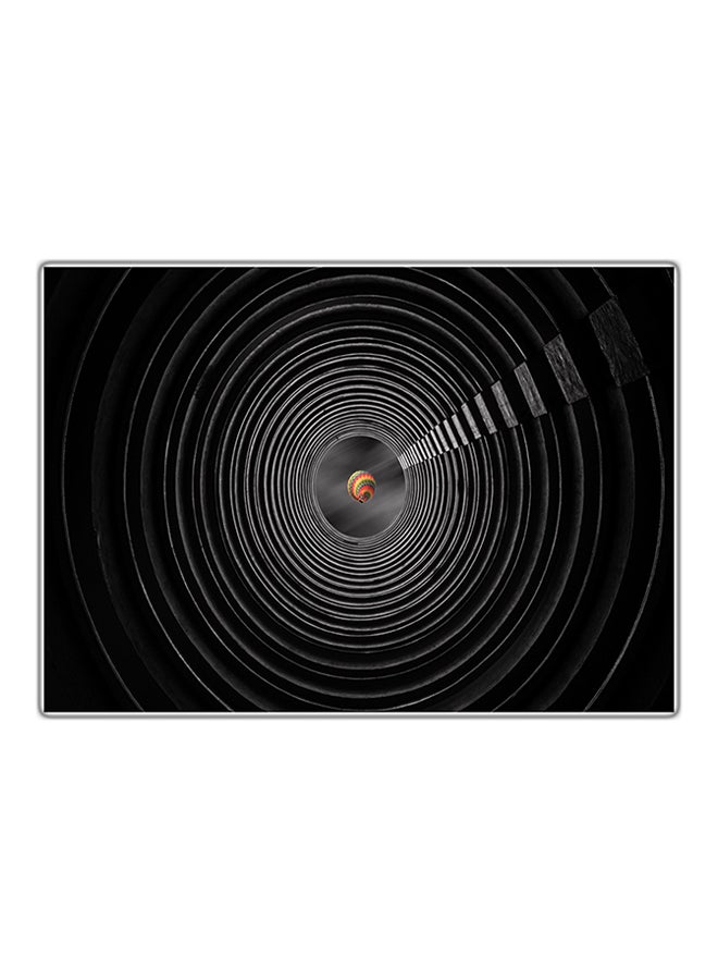 Fast Print Decorative Printed Tableau Painting Multicolour 21x14.8cm