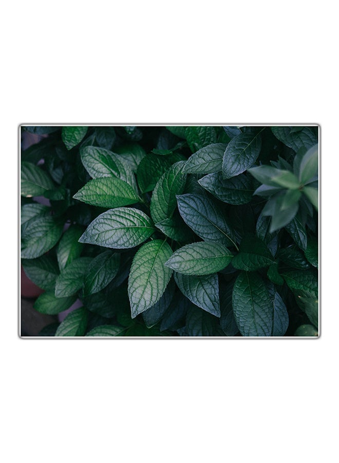 لوحة فنية مطبوعة للزينة متعدد الألوان 21x14.8سم