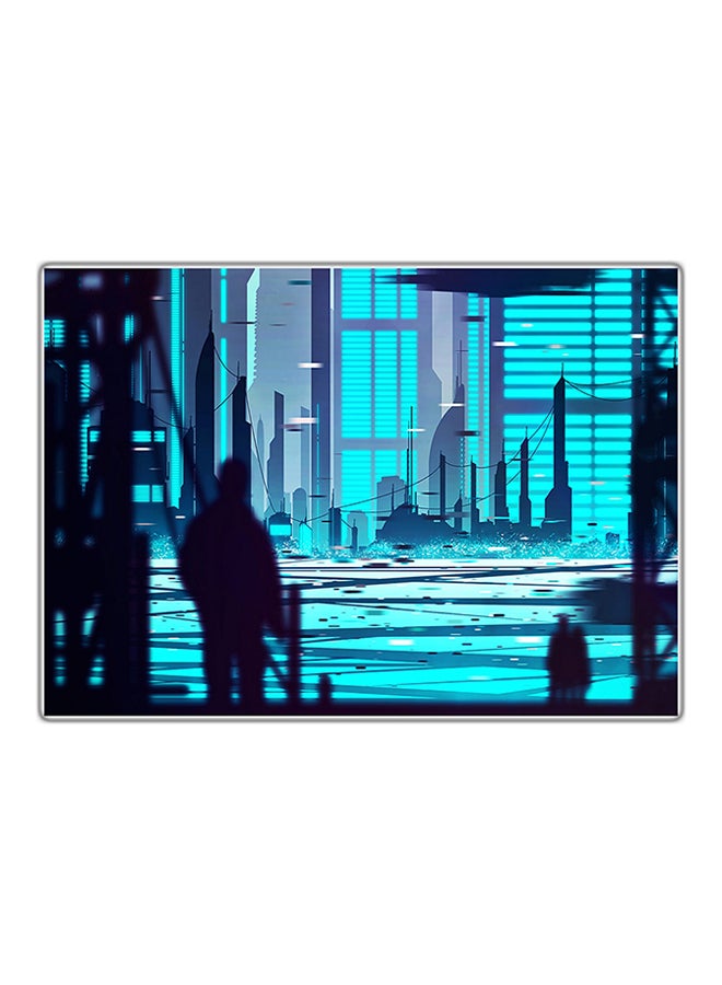 فاست برينت لوحة فنية مطبوعة للزينة متعدد الألوان 21x14.8سم