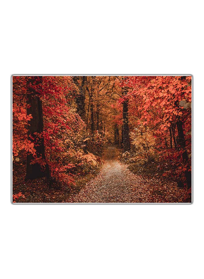 Fast Print Decorative Printed Tableau Painting Multicolour 21x14.8cm