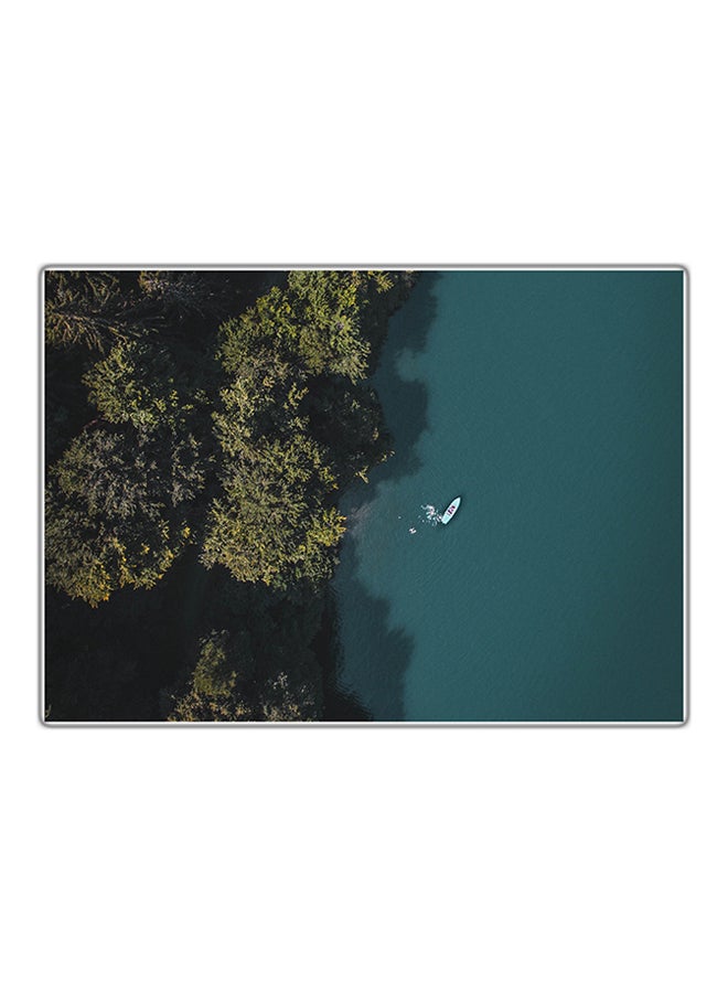 Decorative Printed Tableau Multicolour 21x14.8cm