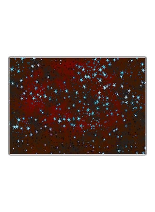 Decorative Printed Tableau Multicolour 21x14.8cm - v1575112478/N32381486A_1