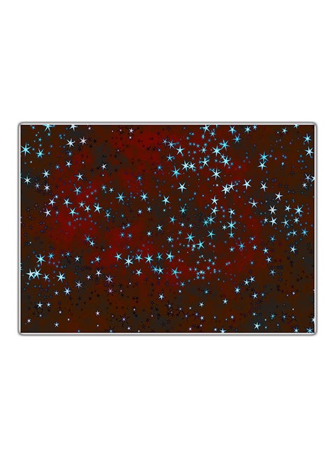 Decorative Printed Tableau Multicolour 21x14.8cm
