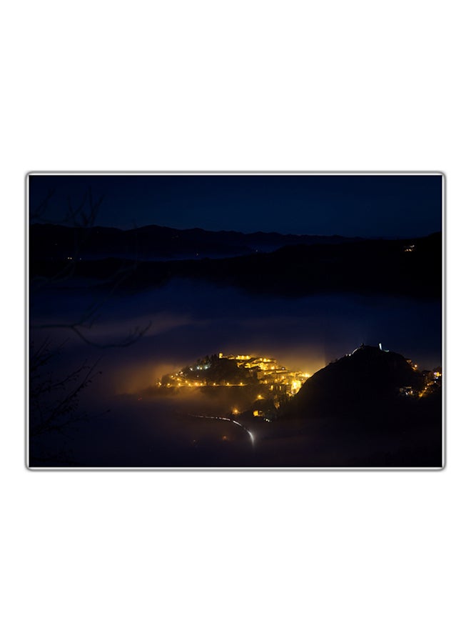 فاست برينت لوحة فنية مطبوعة للزينة متعدد الألوان 21x14.8سم