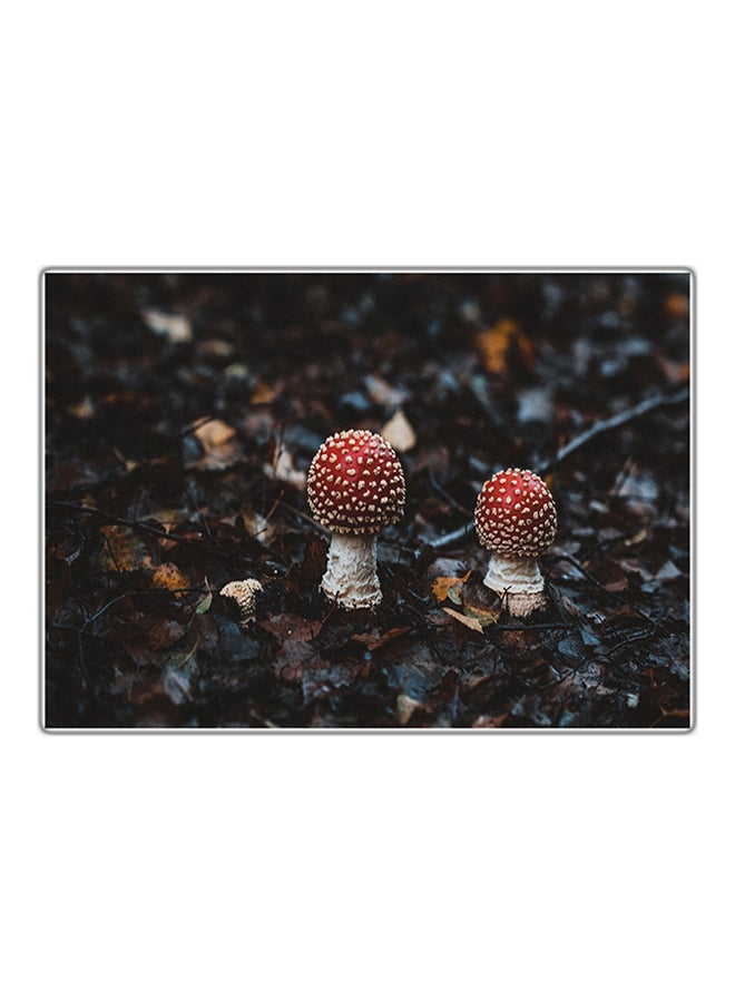 Fast Print Decorative Printed Tableau Multicolour 21x14.8cm