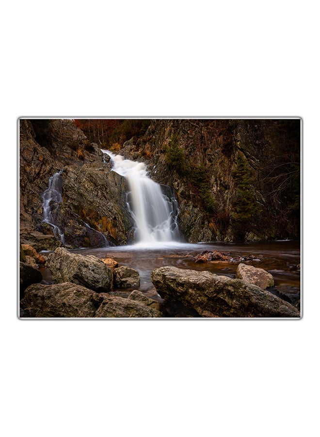 Fast Print Decorative Printed Tableau Painting Multicolour 21x14.8cm