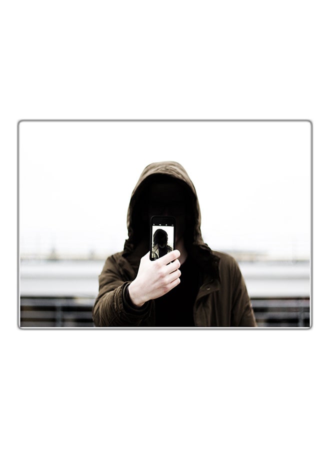 Fast Print Decorative Printed Tableau Painting Multicolour 21x14.8cm