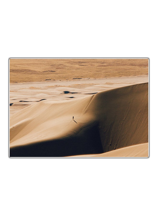 لوحة فنية مطبوعة للزينة متعدد الألوان 21x14.8سم
