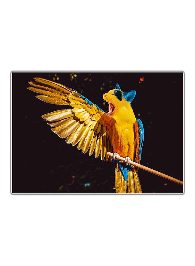 Decorative Printed Tableau Multicolour 21x14.8cm